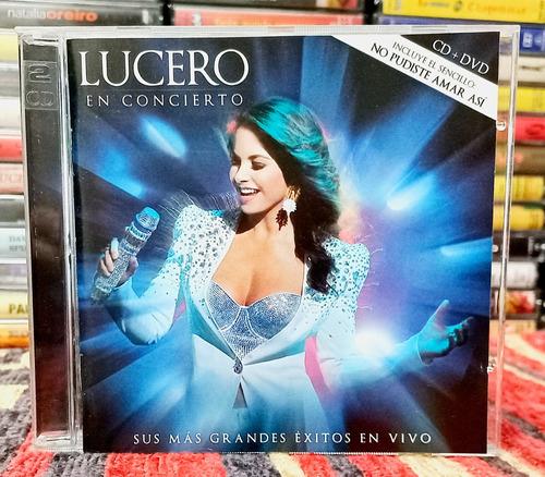 Lucero Cd + Dvd Edicion Limitada Impecable Igual A Nuev