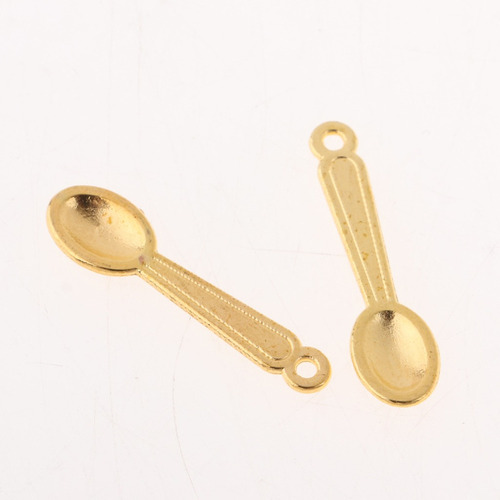 Juego De Cucharas De Aleación Mini 60pcs 1/12 Vajilla De