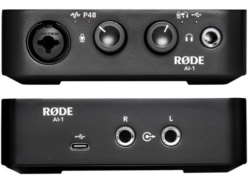 Kit Estudio Rode Nt1 & Ai-1 Rode Ai1 Nt1 + Ai 1 Con Interfaz