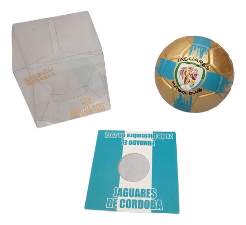 Minibalón Hincha Oficial Jaguares De Córdoba Coleccion