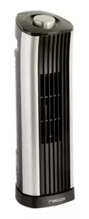 Ventilador Torre 14 Negro/gris Recco Nuevo 25w Oferta