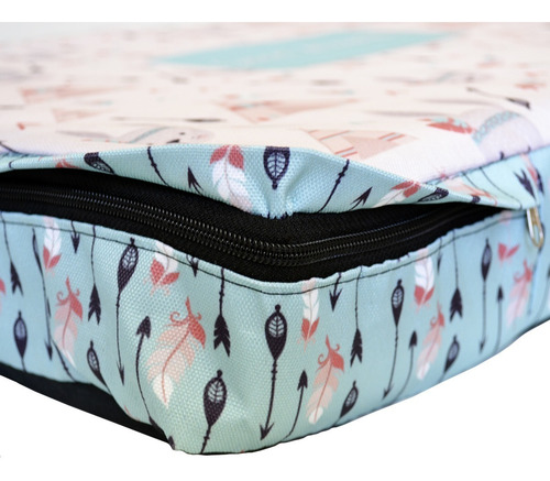 Imagen 3 de 5 de Cama Colchoneta Diseño Impermeable 50x60 Espuma Sweet Dreams
