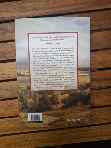 El Señor De La Medianoche, Laura Kinsale