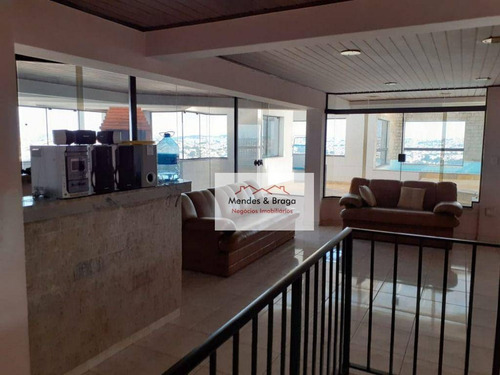Imagem 16 de 30 de Cobertura À Venda, 260 M² Por R$ 1.300.000,00 - Vila Jacuí - São Paulo/sp - Co0028