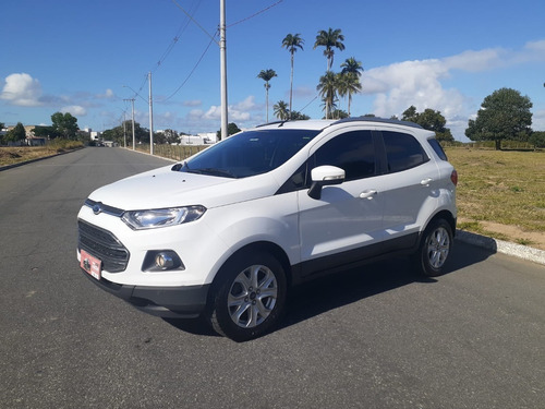Imagem 1 de 15 de Ford Ecosport 20-titanium-16v-flex-4p-automatico