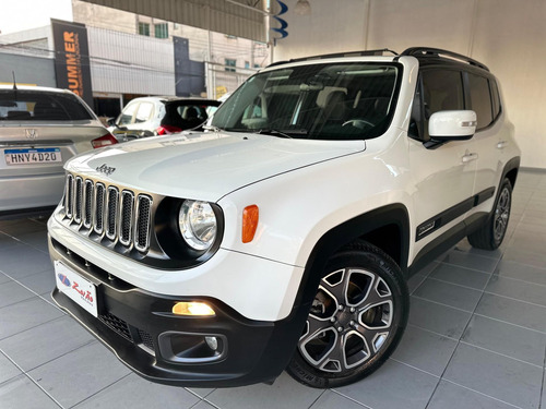 Jeep Renegade Longitude 1.8 4x2 Flex 16V Aut.