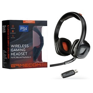 Plantronics Audifonos Bluetooth Para Ps4 Gamecom 818 Mac Pc