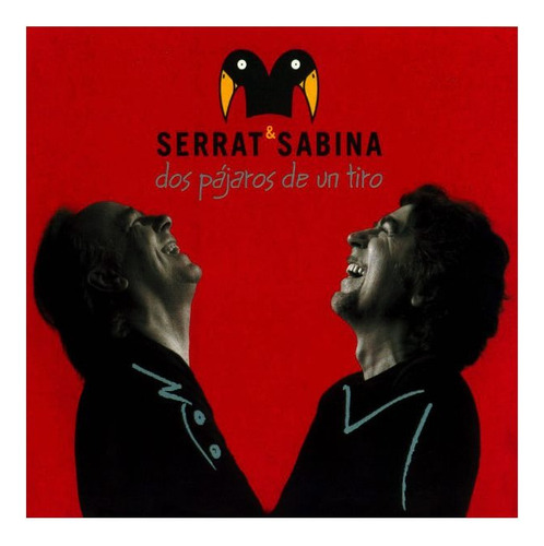 Serrat & Sabina Dos Pajaros De Un Tiro Cd Dvd Nuevo Eu