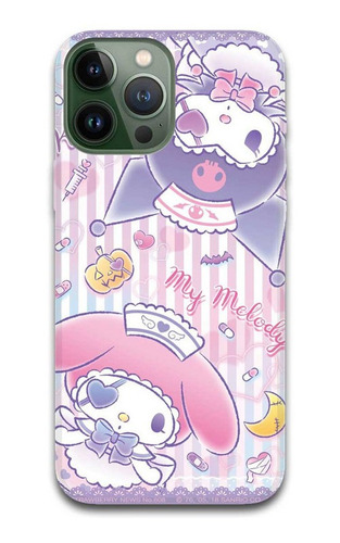 Funda Cel Kuromi 5 Para iPhone Todos