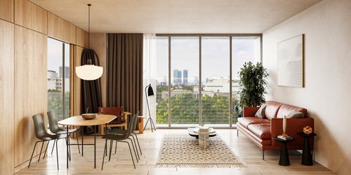 Departamento En Escandón I Secc, Miguel Hidalgo, Cdmx. Jacuzzi, Crossfit, Locker Rooms. Vm100