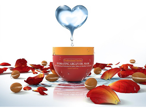 Arvazallia Mascarilla Hidratante De Aceite De Argan 250ml