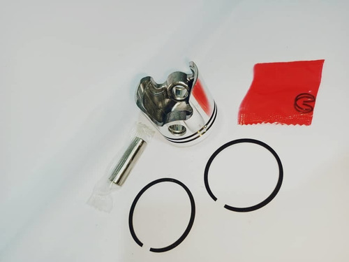 Imagen 4 de 5 de Kit De Piston Anillos Y Pasador Desmalezadoras Chinas 43 Cc