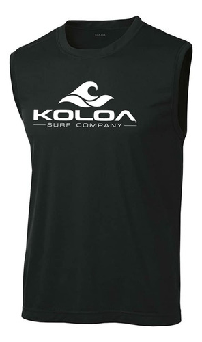 Koloa Surf Classic Wave Logo Humedad Manga Camiseta Tallas: