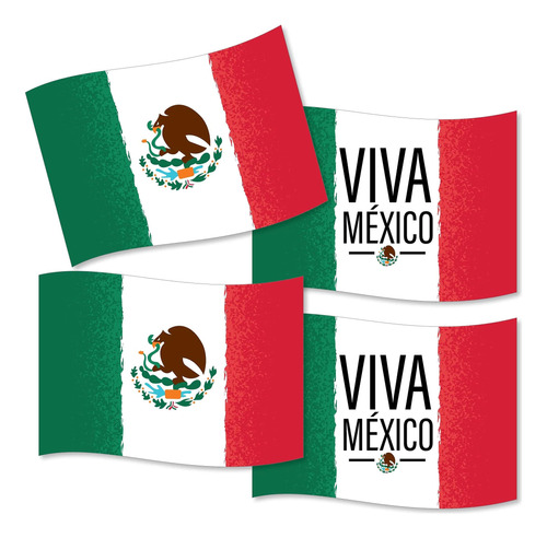 Big Dot Of Viva México - Decoraciones De Banderas Diy Elemen