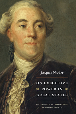 Libro On Executive Power In Great States - Necker, Jacques