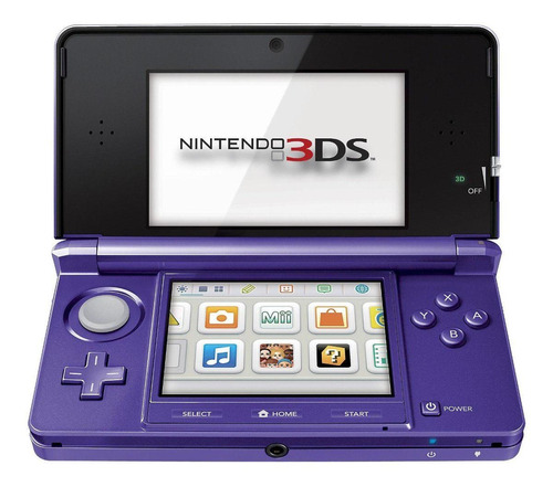 Nintendo 3DS Standard cor  midnight purple