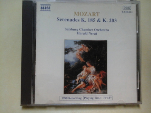 Cd 0361 - Mozart - Serenades K 185 & K 203