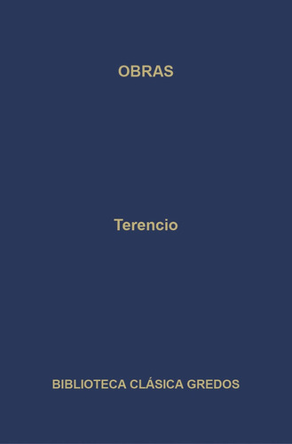 Obras - Terencio