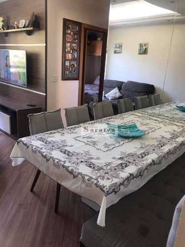 Apartamento Com 2 Dormitórios À Venda, 56 M² Por R$ 300.000,00 - Dos Casa - São Bernardo Do Campo/sp - Ap3961