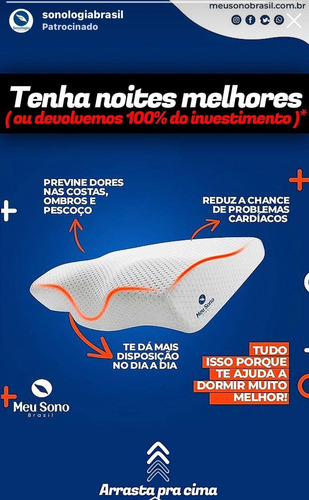 Imagem 2 de 2 de Travesseiro Ortopedico