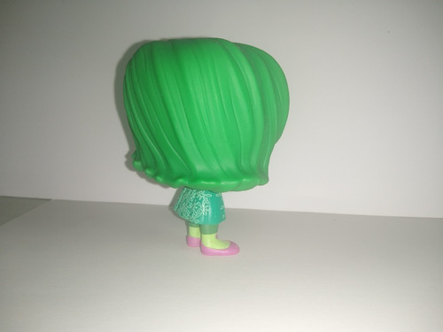 Funko Pop Disgust Desagrado Intensamente Inside Out Pixar (Usado)