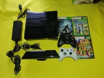 Comprar Consola Xbox 360 Con Kinect 2 Controles Y 3 Juegos 