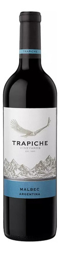 Vino Tinto Trapiche Malbec 750 Ml