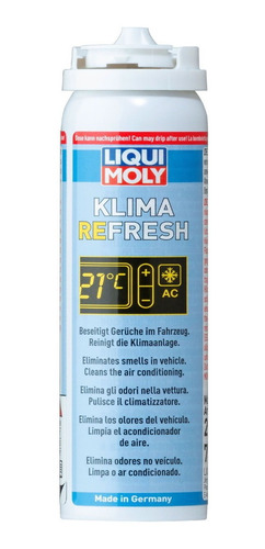 Liqui Moly Aromatizador Desinfectante De Cabina 75ml