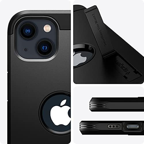 Capa Spigen Tough Armor Para iPhone 13 Mini - Preta