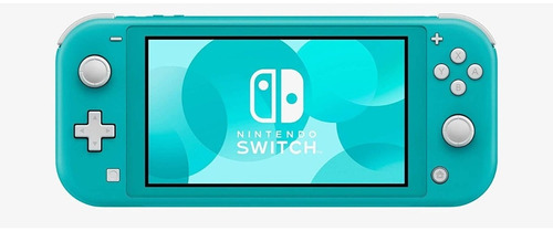 Consola Nintendo Switch Lite Color Azul Turquesa + Obsequio