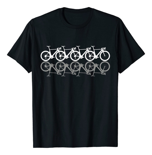 Bicycle Road Bike Racing Retro Cycling Cyclist Gift T-shirt