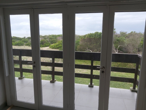 Depto Pinamar 3 Ambientes Frente Al Mar. Alquiler Temporario