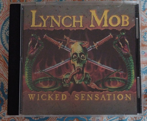 Lynch Mob Wicked Sensation Cd Usa Primera Edicion 