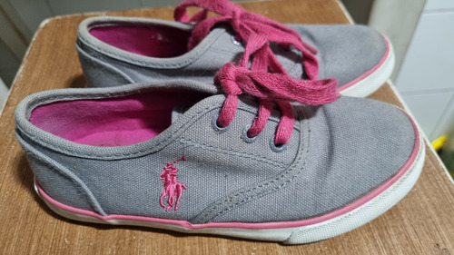 Zapatillas Polo Ralph Lauren Usadas Infantil