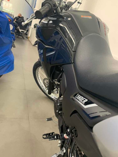 Yamaha Xtz Lander 250 Preta 2021