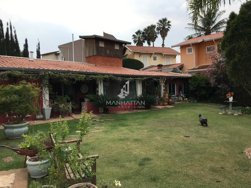 Imagem 9 de 30 de Casa À Venda Em Loteamento Caminhos De São Conrado (sousas) - Ca003633