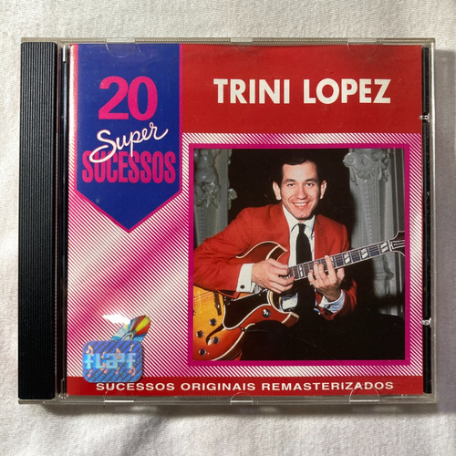 Cd Trini Lopez 20 Super Sucessos (Usado)