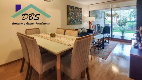 Dbs Propiedades Vende Hermoso Dpto Con Patio 3d/2b Uf 6.800