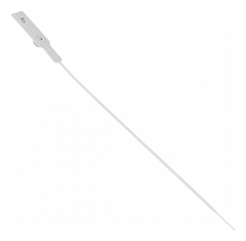 100 Unidades Blanco Sellos De Seguridad Metalgrip Plastico 2