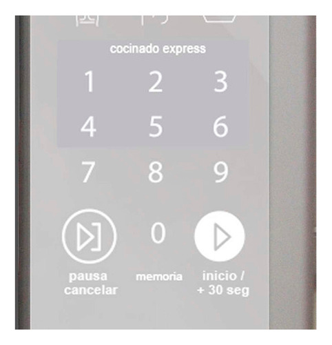 Microondas Mabe 0.7 Pies Silver Hmm70sej