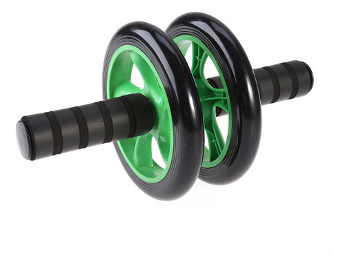 Bicicleta Abdominal Mute Ab Roller De Doble Rueda Con Rodill