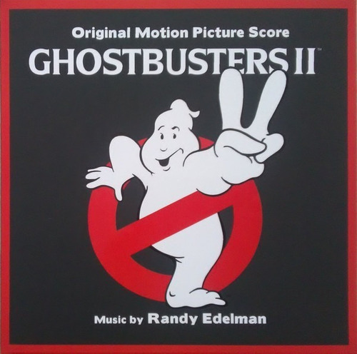 Imagen 1 de 3 de Randy Edelman Ghostbusters Ii Lp