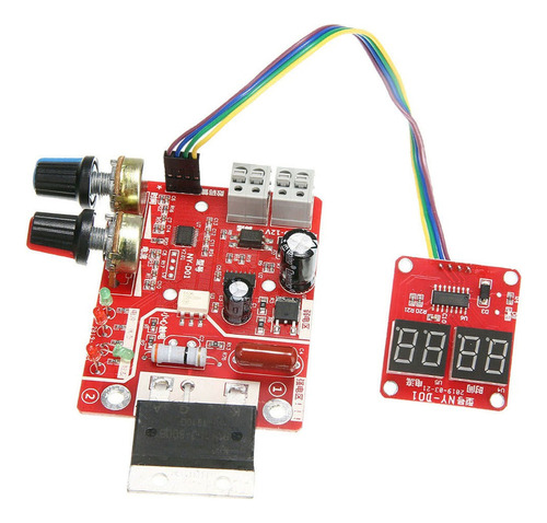 Tablero De Control De Soldadores Por Puntos Del 100a