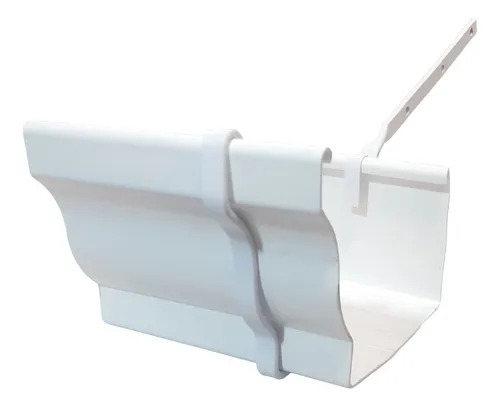 Soporte Gancho Metálico Canal Pvc Amazonas X 12 Unidades