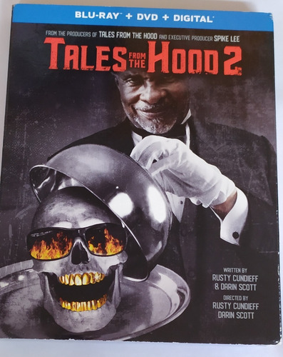 Blu Ray Tales From The Hood 2 Dvd Slipcover 
