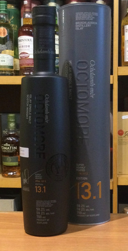 Whisky Octomore 13.1 Con Estuche Exclusivo Bostonmartin