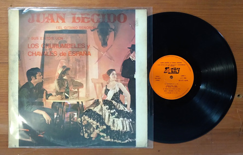 Juan Legido Churumbeles Chavales Exitos Disco Lp Vinilo