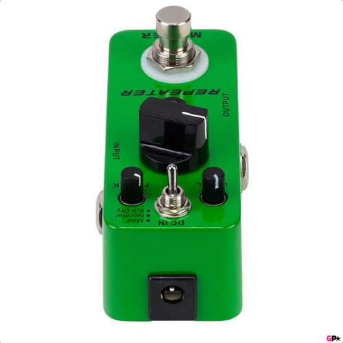 Pedal Delay Digital Mooer Repeater Tres Modos True Bypass
