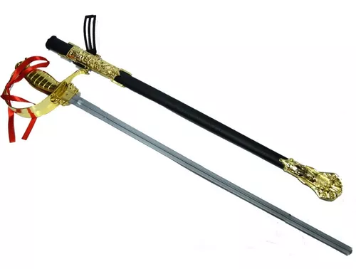 Espada De Brinquedo Guerreiro Ninja Pirata Mosqueteiro 45cm