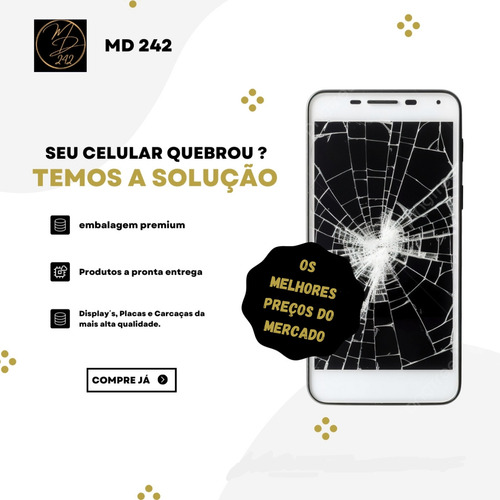 Display Frontal Touch Compativel P/ Xiaomi Mi A2 Lite China